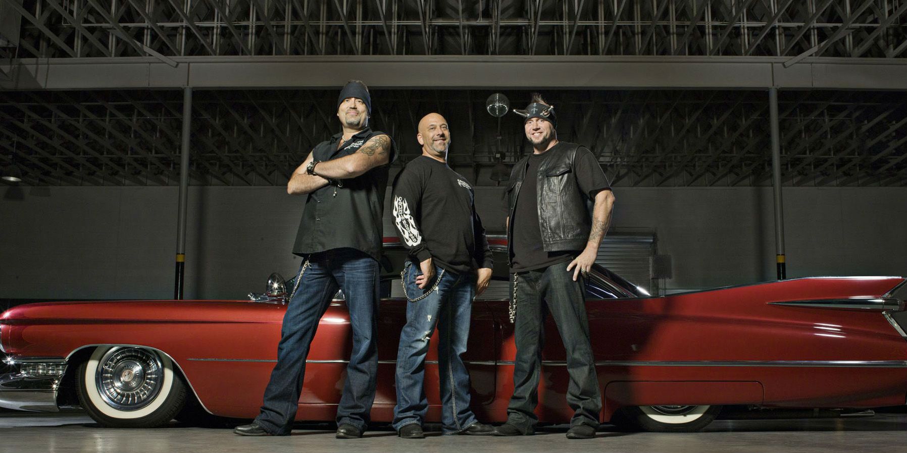 Counting Cars cast