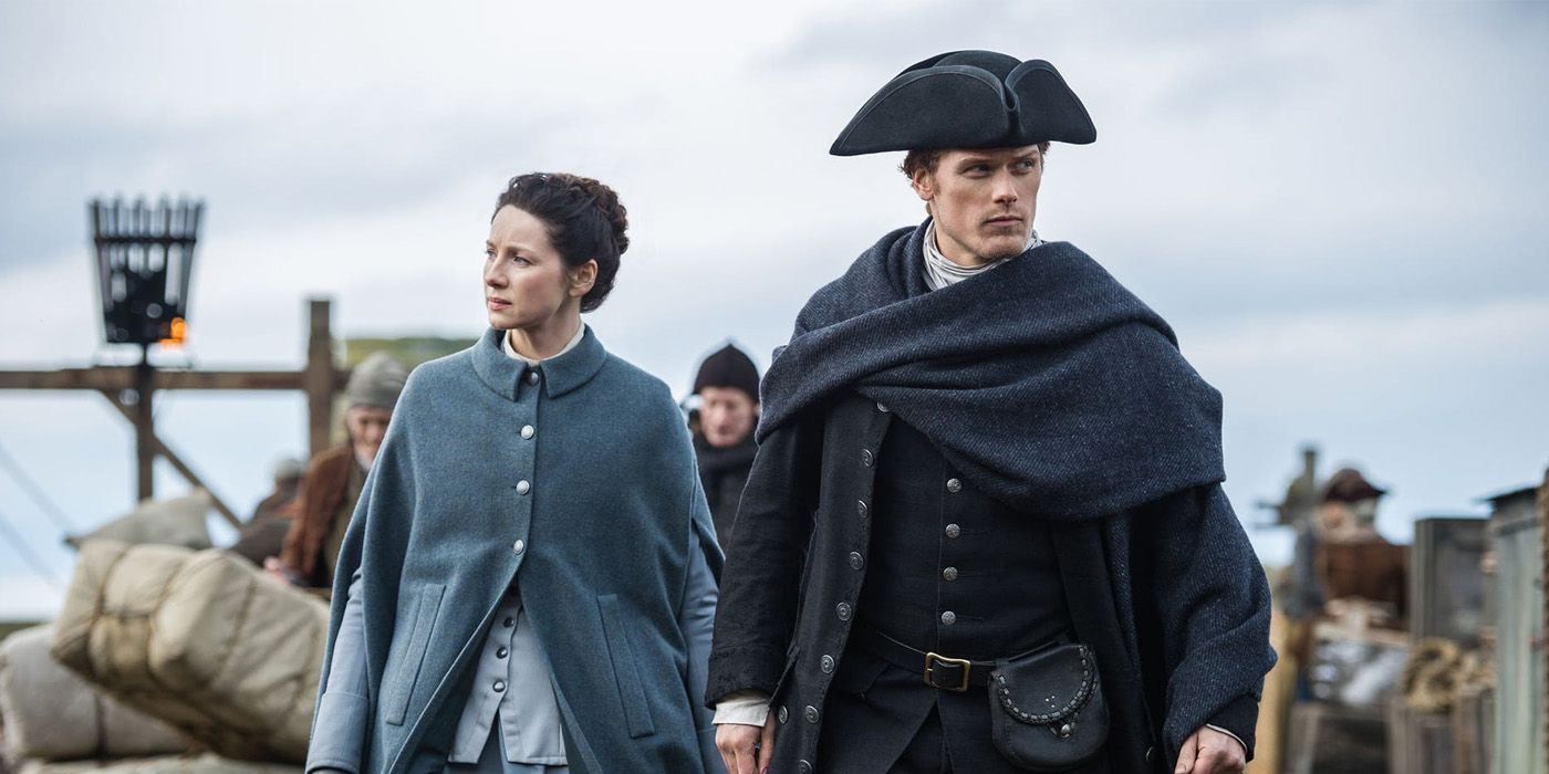 Doldrums Claire and Jamie in Outlander