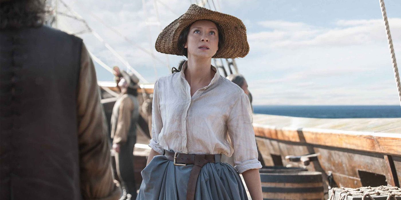 Claire in Outlander Doldrums