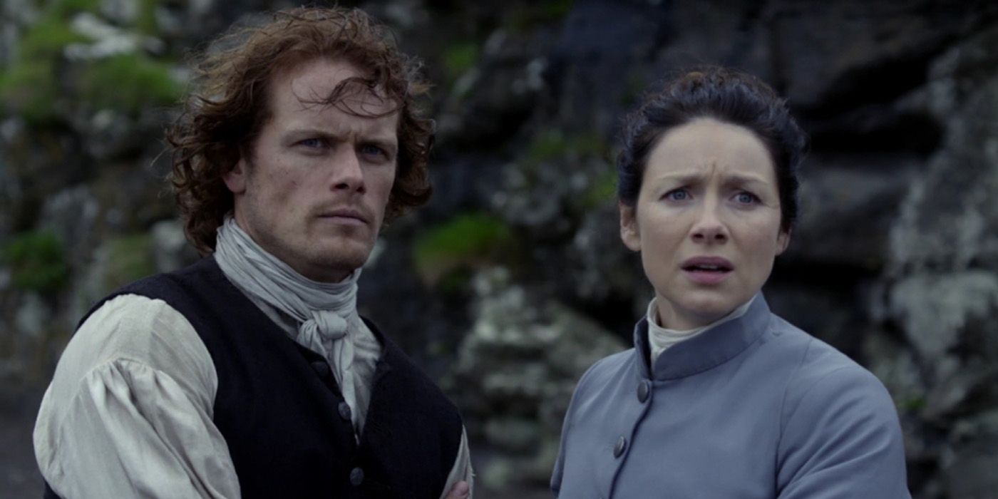Claire and Jamie in First WIfe Outlander