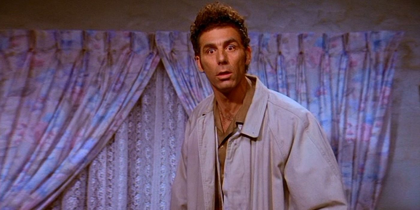 The Seinfeld studio audience loved Kramer.