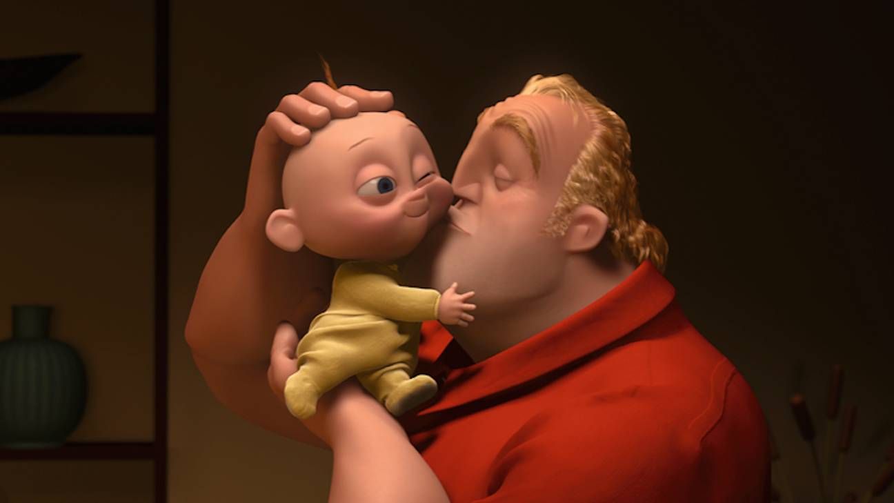 Jack Jack in The Incredibles