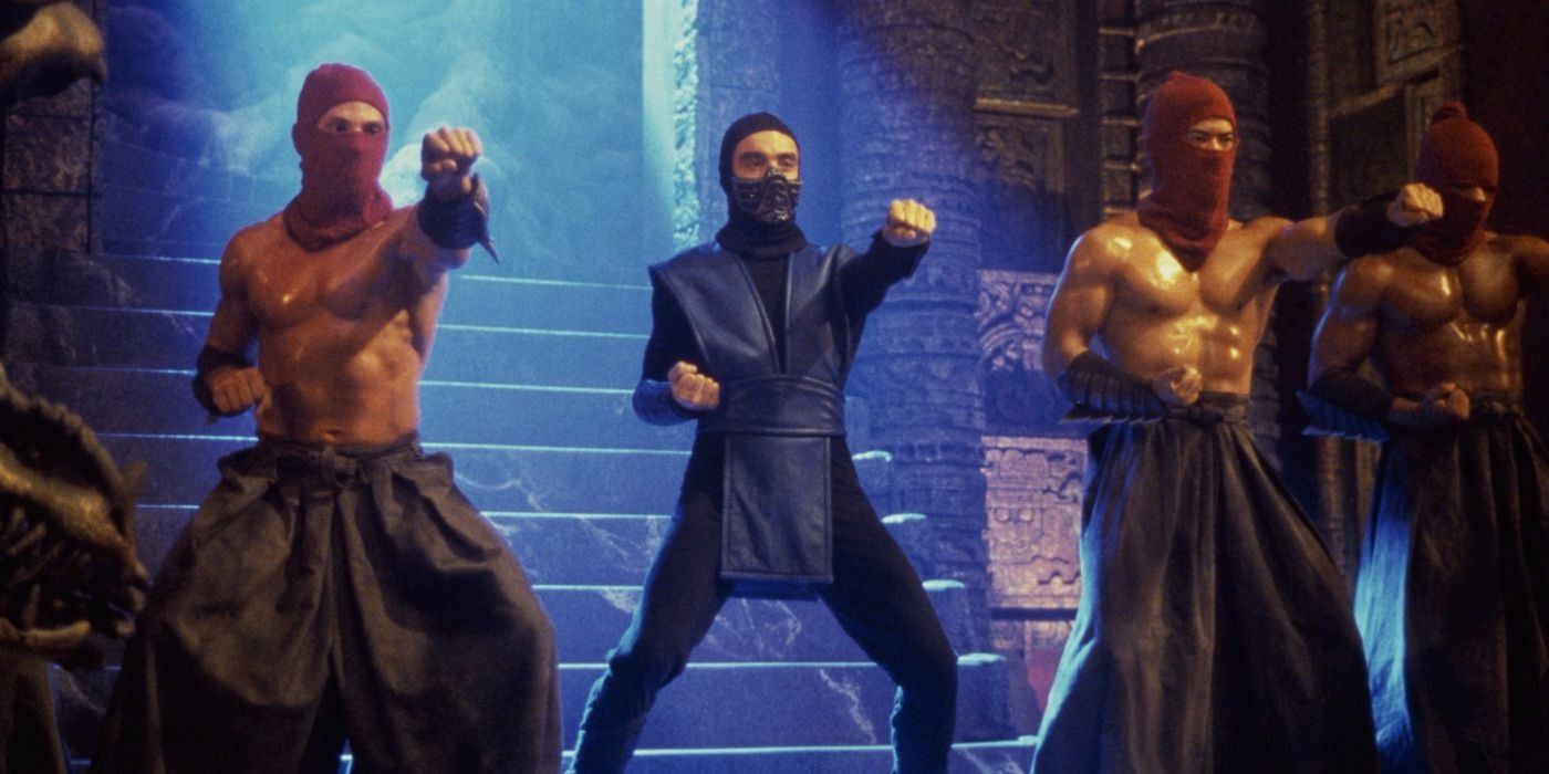 A still from the first Mortal Kombat movie.