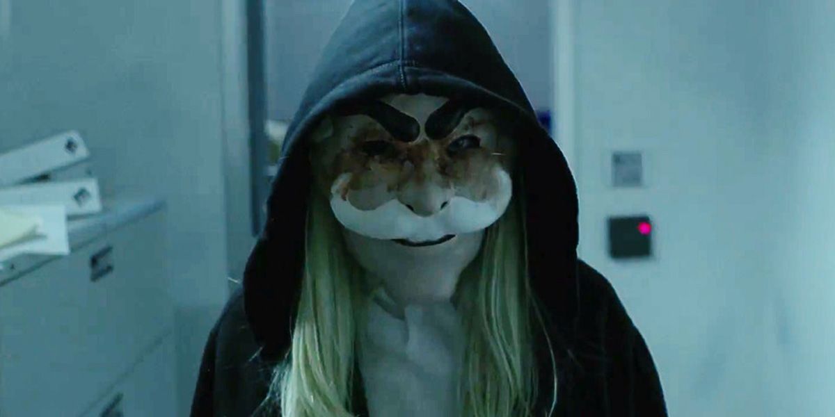 Portia Doubleday as Angela in Mr. Robot season 3