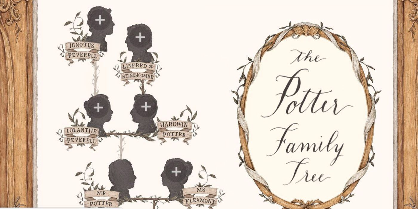 Pottermore Potter Family Tree