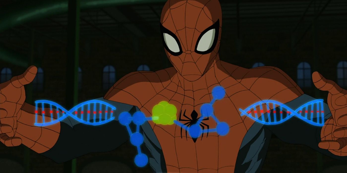 Spider-Man Super Smart Intelligence