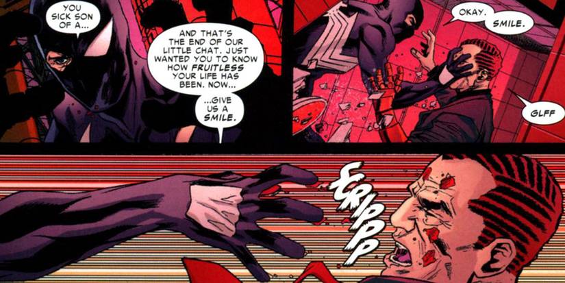 Spider-Man Mark of Kaine