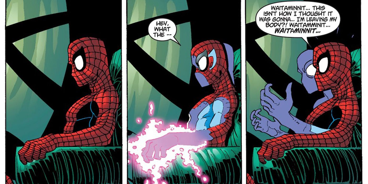 Spider-Man Mystical Powers
