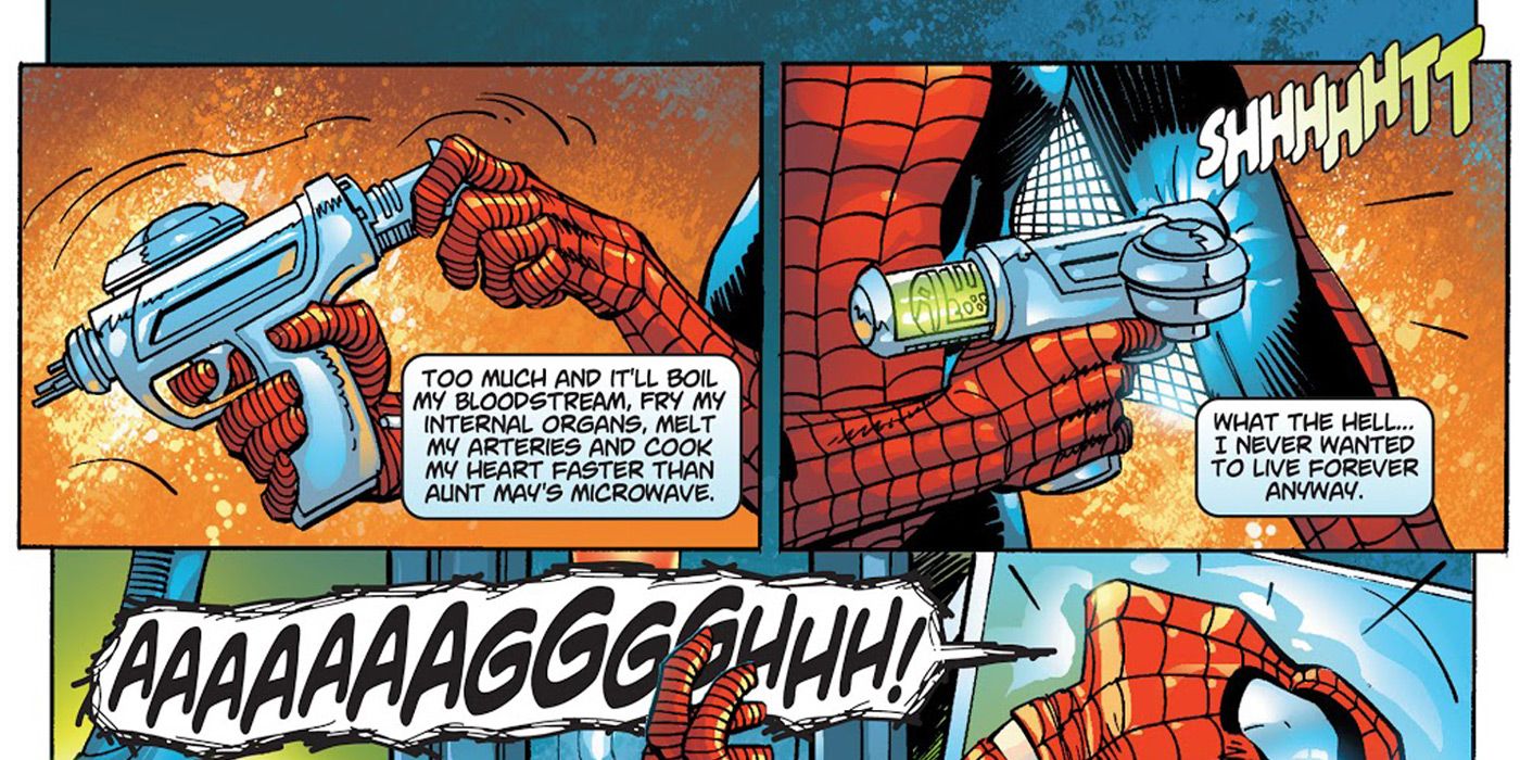Spider-Man Radiation Superpowers