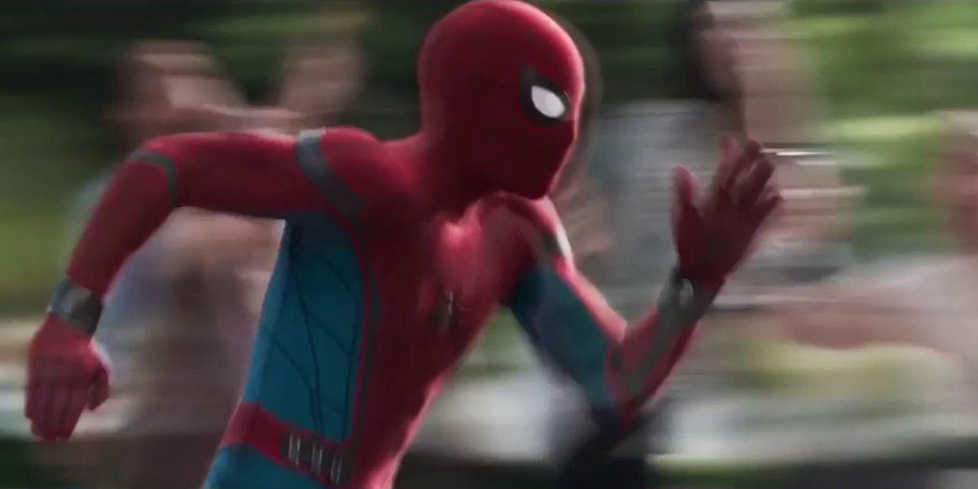 Spider-Man Super Speed Running
