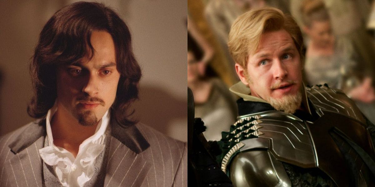 Stuart Townsend and Josh Dallas, who competed for the role of Fandral in Thor