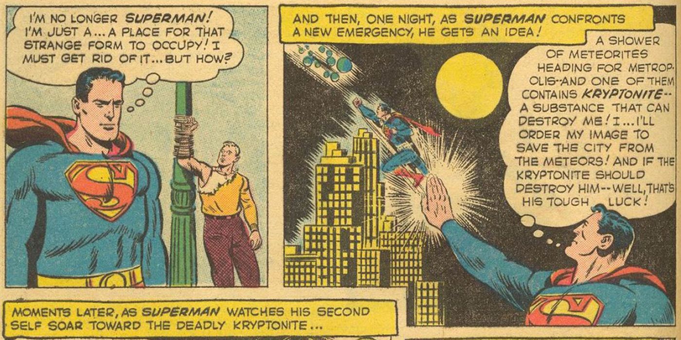 Mini-Superman in Superman 125