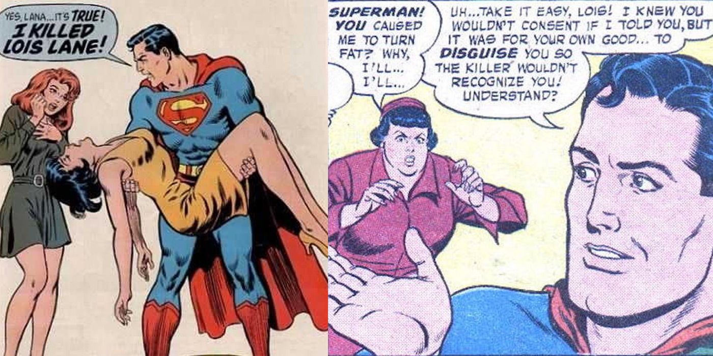 Superman Treats Lois Lane Horrible