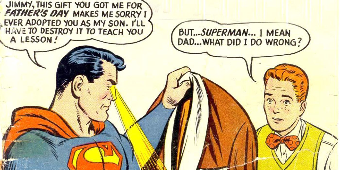 Superman Adopts Pal Jimmy Olsen