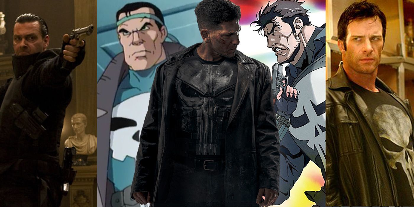 Ranking EVERY Version Of The Punisher From Worst To Best