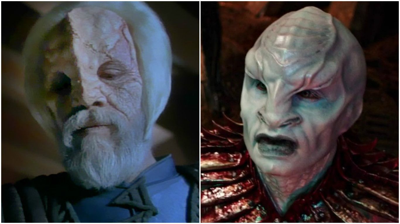 star trek discovery albino connection