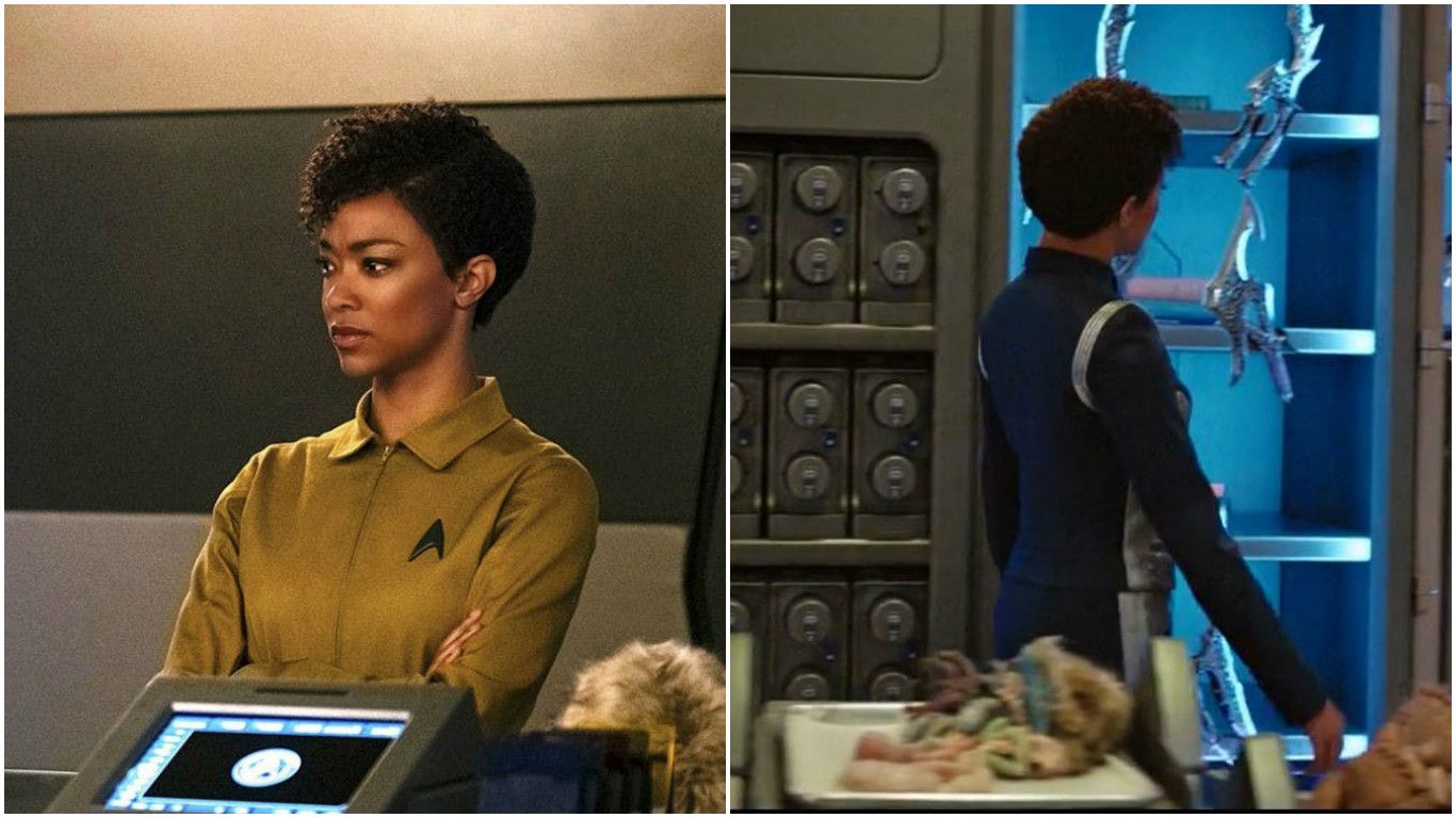 star trek discovery dissected tribble