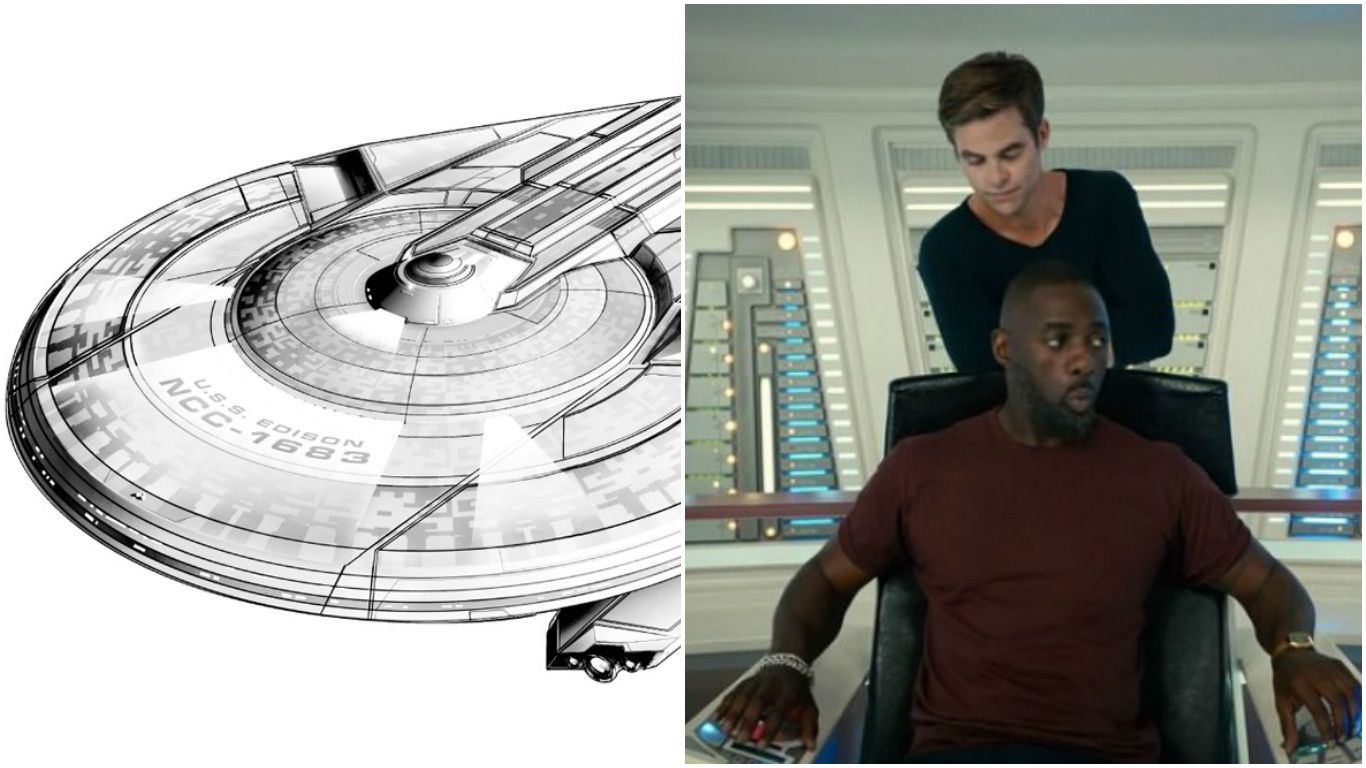 star trek discovery edison connection
