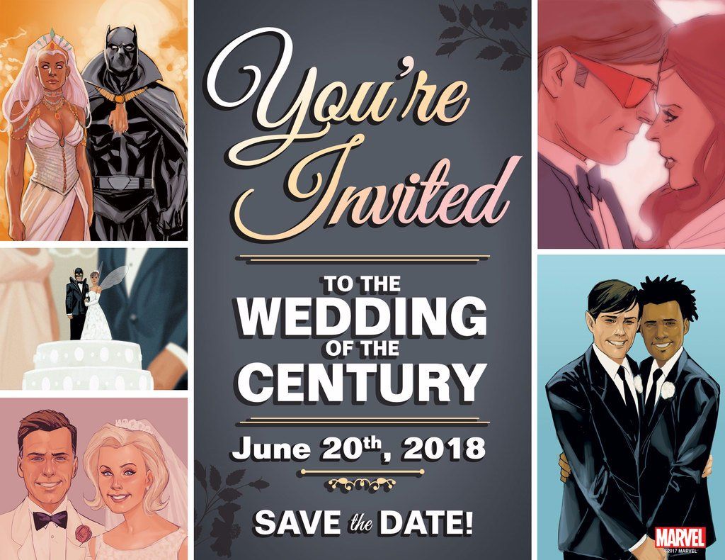 wedding of the century marvel