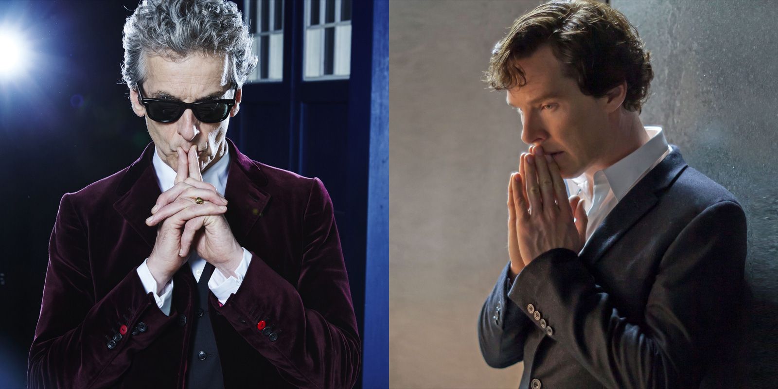Could a Doctor Who/Sherlock Crossover Happen?