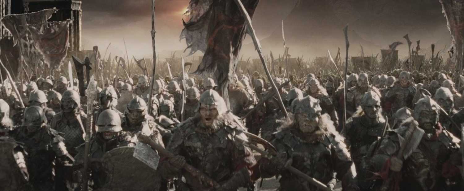 Os tipos de Orcs em O Senhor dos Anéis 4 10 Lord Of The Rings Most Powerful Races Ranked Orcs