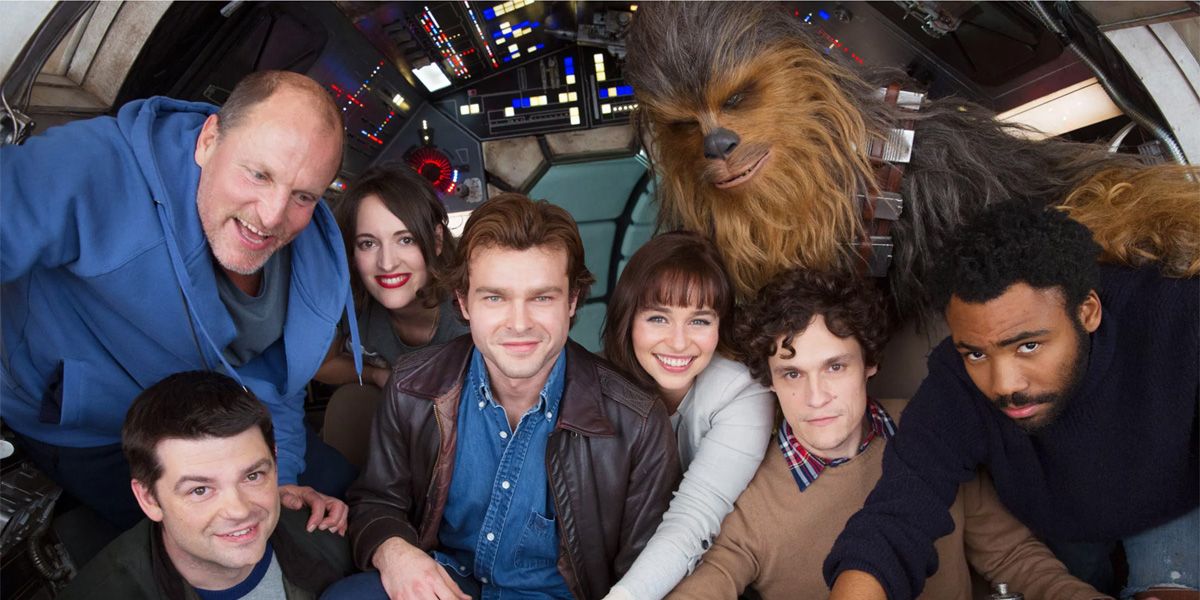 Cast of Solo: A Star Wars Story