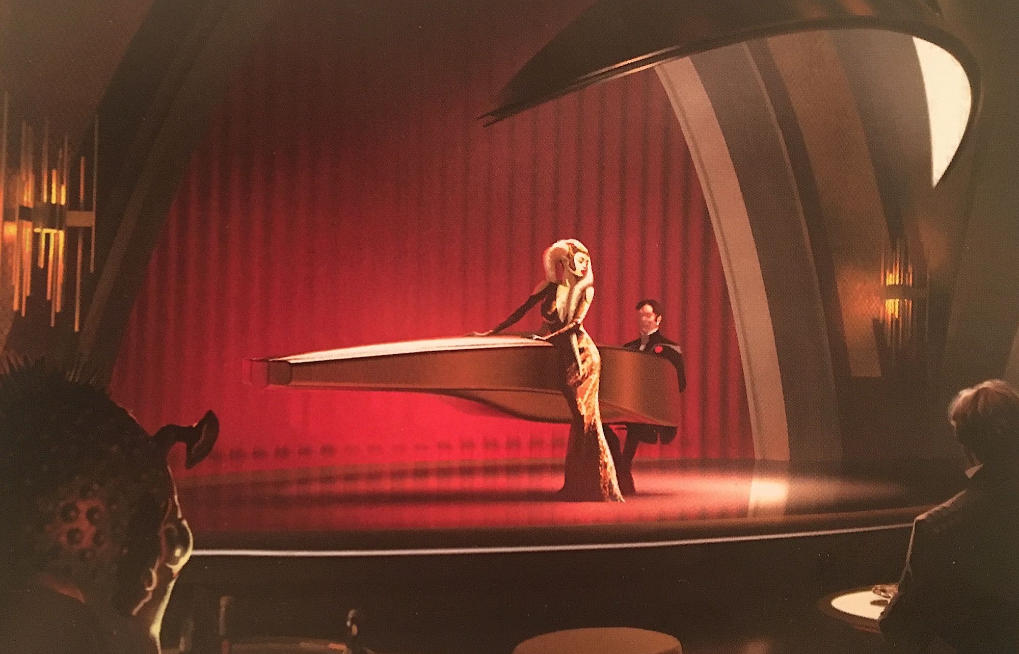 An alternate introduction to the Master Codebreaker in Star Wars The Last Jedi concept art