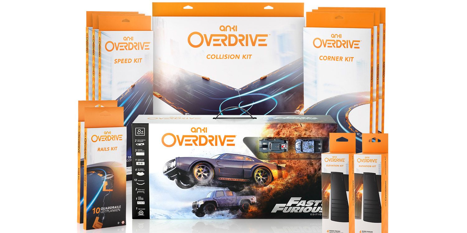 Enter to Win An Anki OVERDRIVE Fast & Furious Edition Pack Giveaway!