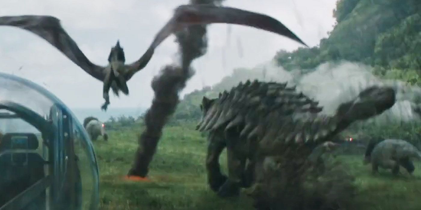 Ankylosaurus in Jurassic World Fallen Kingdom