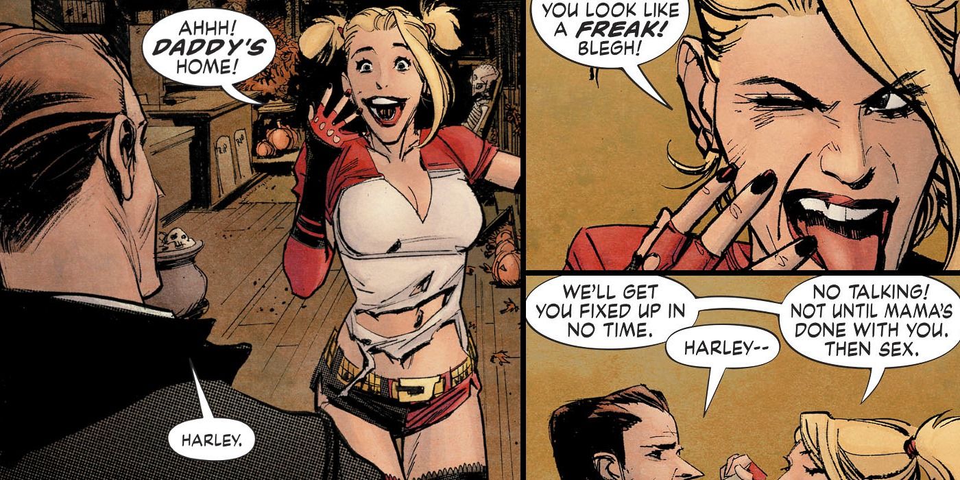 Old & New Harley Quinn Are TWO Different Women