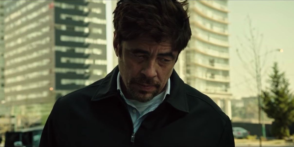 Benicio del Toro in Sicario 2