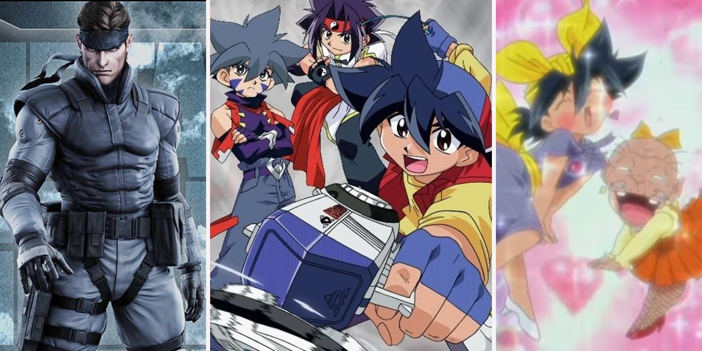 Beyblade - The original old Beyblade is making a comeback on TV