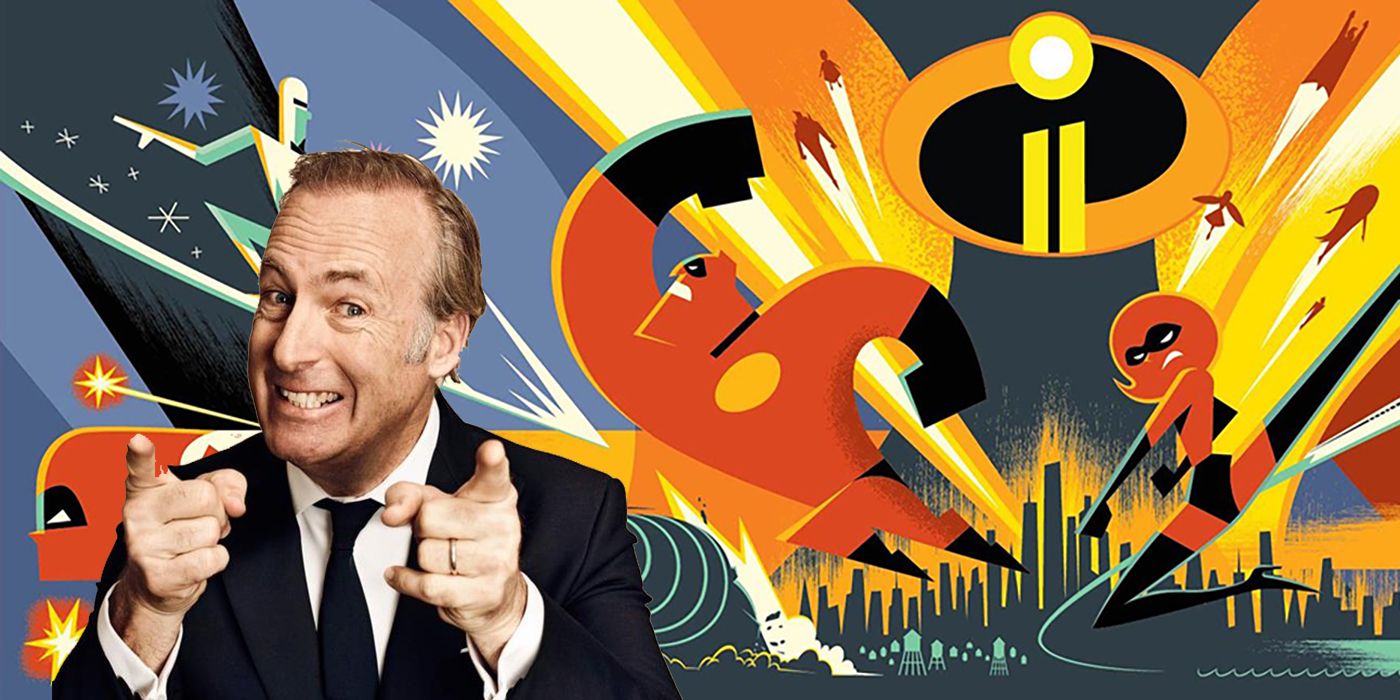 Bob Odenkirk The Incredibles 2