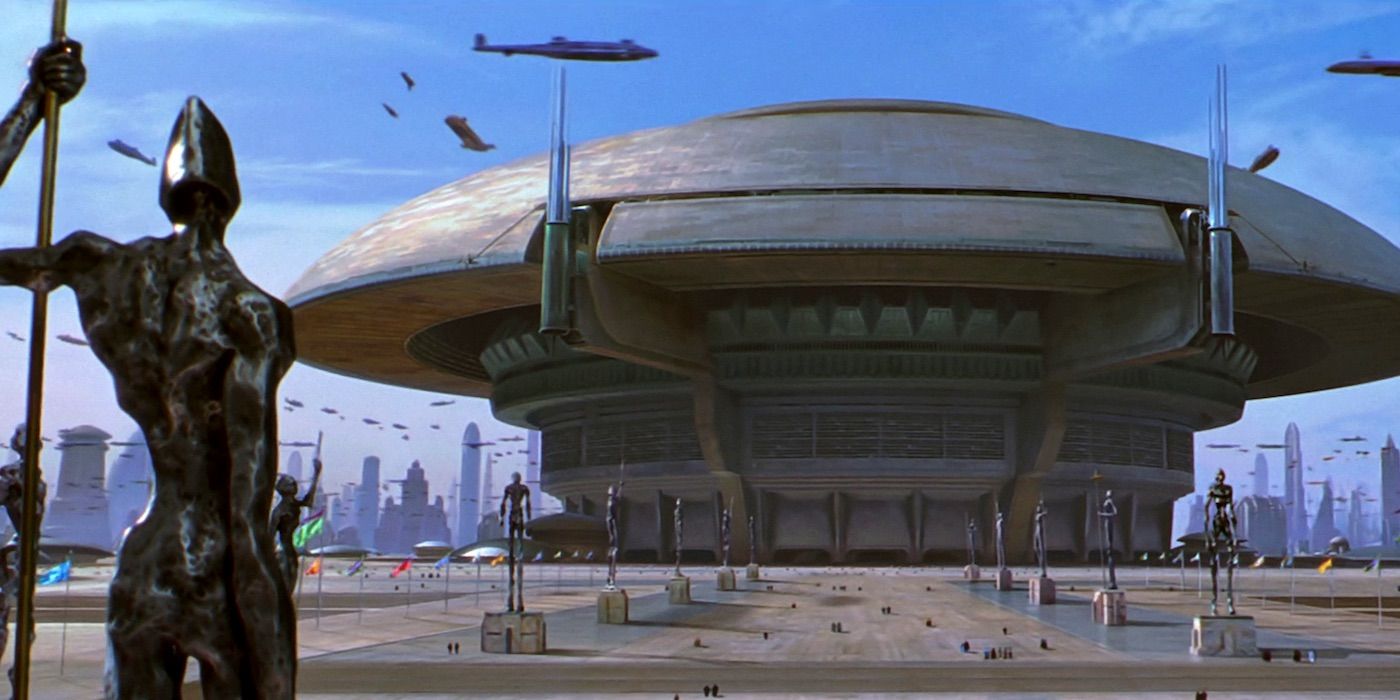 Coruscant: la capitale della Nuova Repubblica in Star Wars