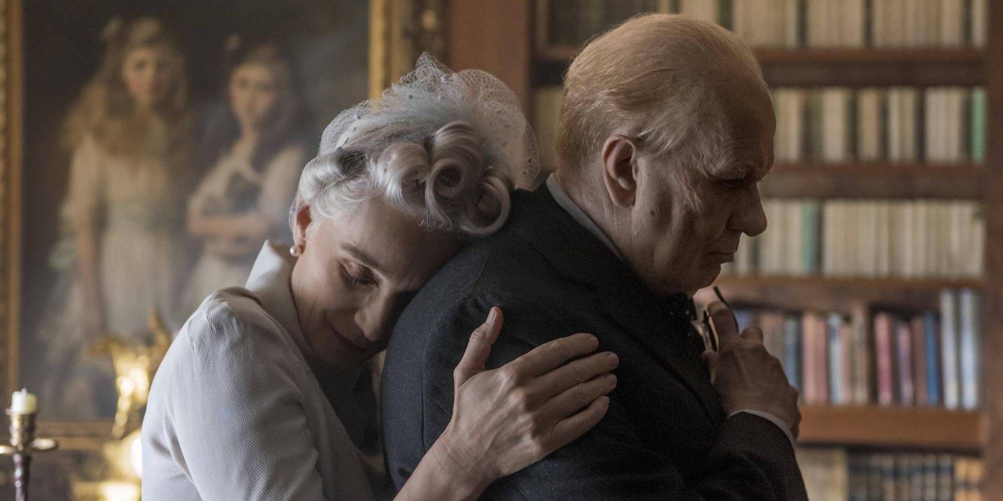 Darkest Hour Kristin Scott Thomas Gary Oldman