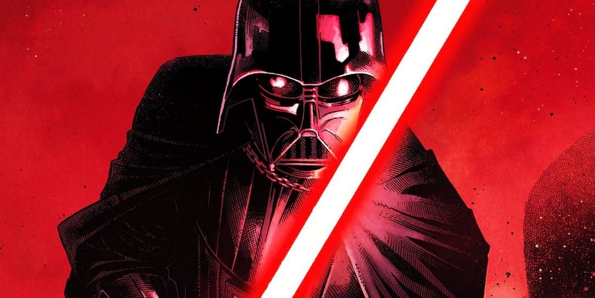 Artwork for Darth Vader 2017 comic