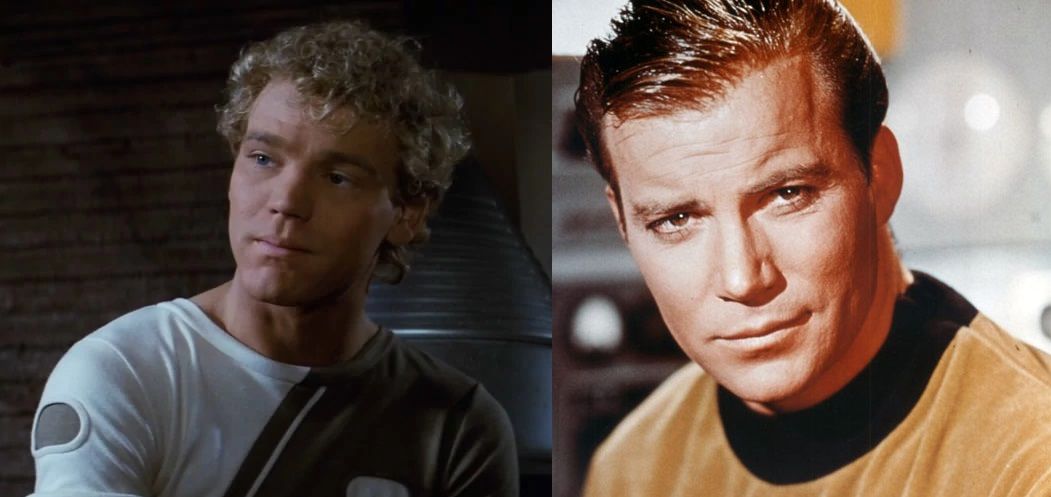 David Marcus Kirk's Son Star Trek