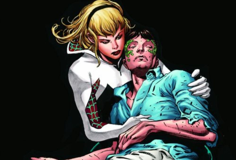 Death of Peter Parker in Spider-Gwen Issue 4