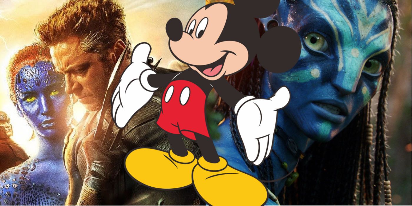 Disney Now Owns 27 Percent of the Film Industry