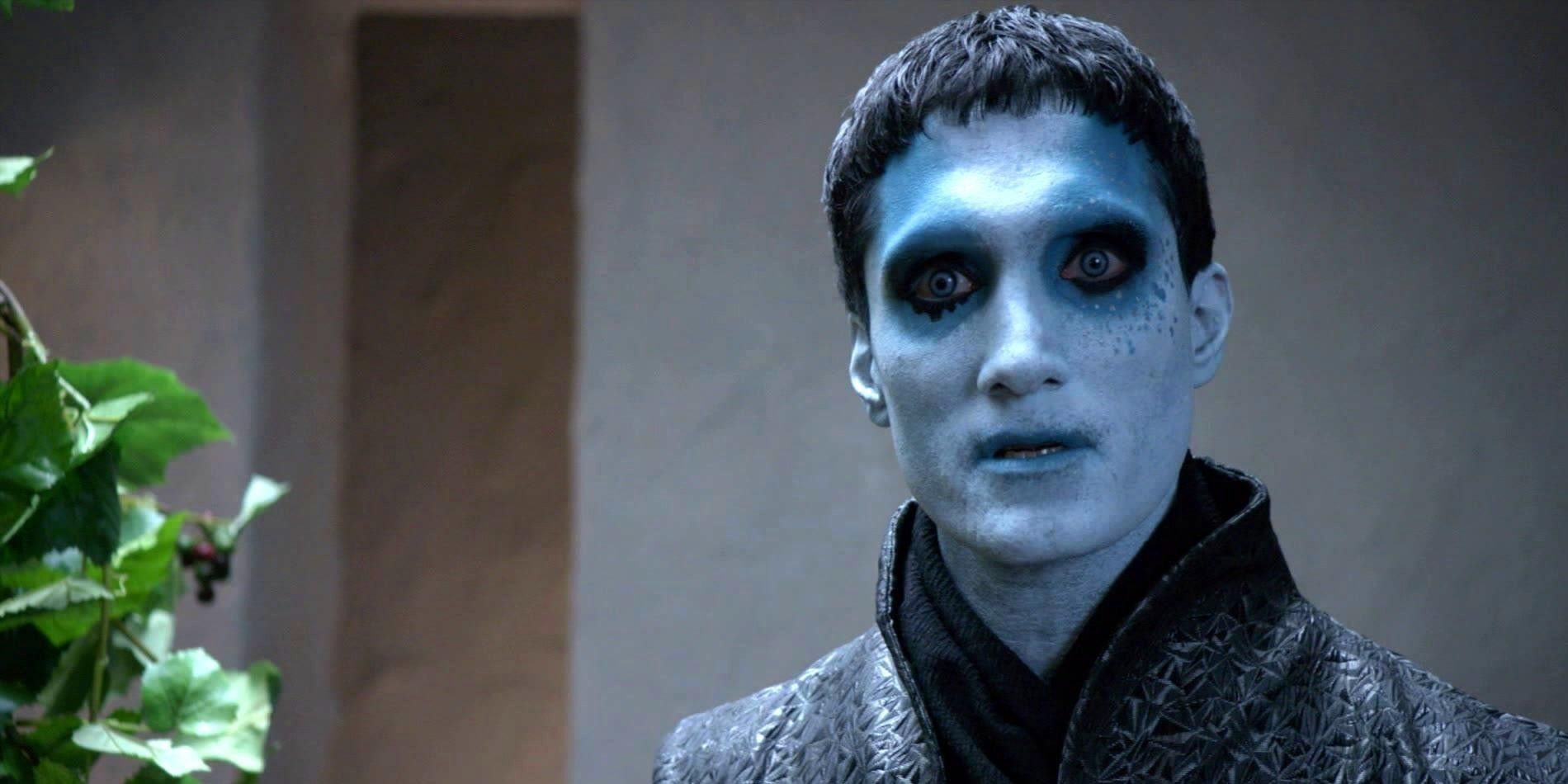 Dominic Rains as Kasius in Agents of SHIELD