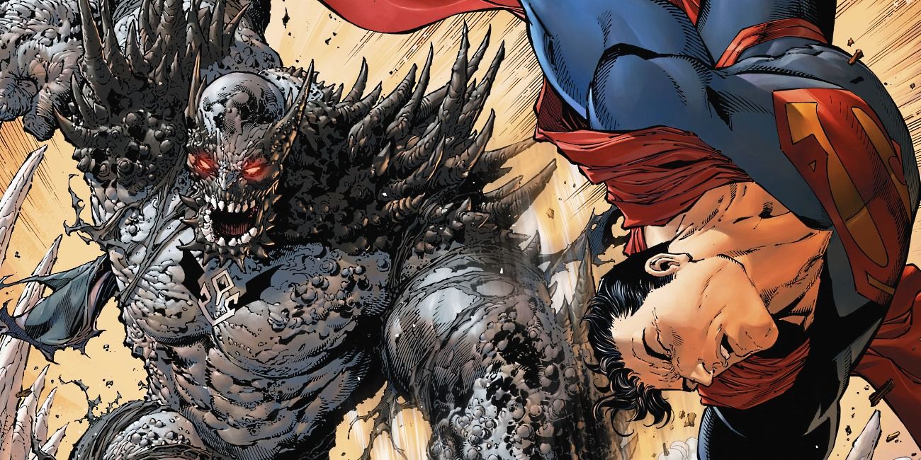 When Superman Turns Evil, Doomsday Batman Must Kill Him