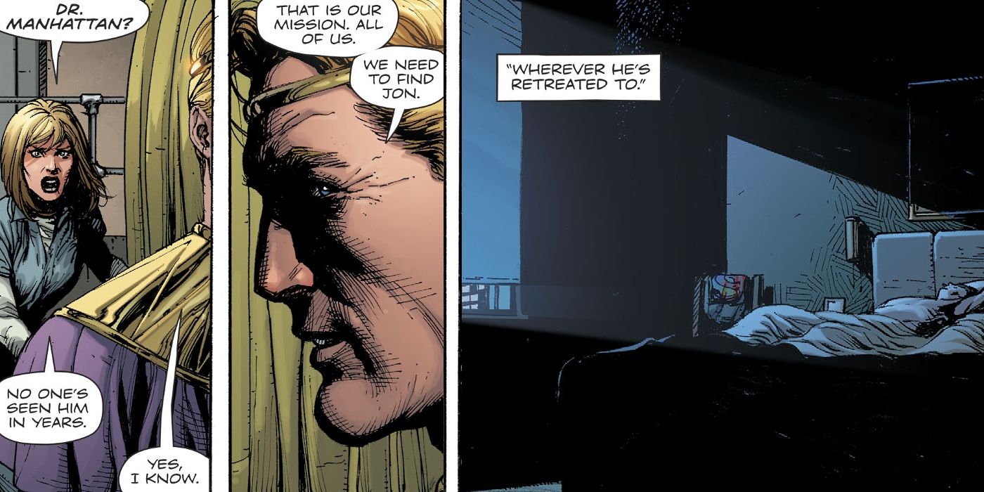 Doomsday Clock Theory Manhattan Superman