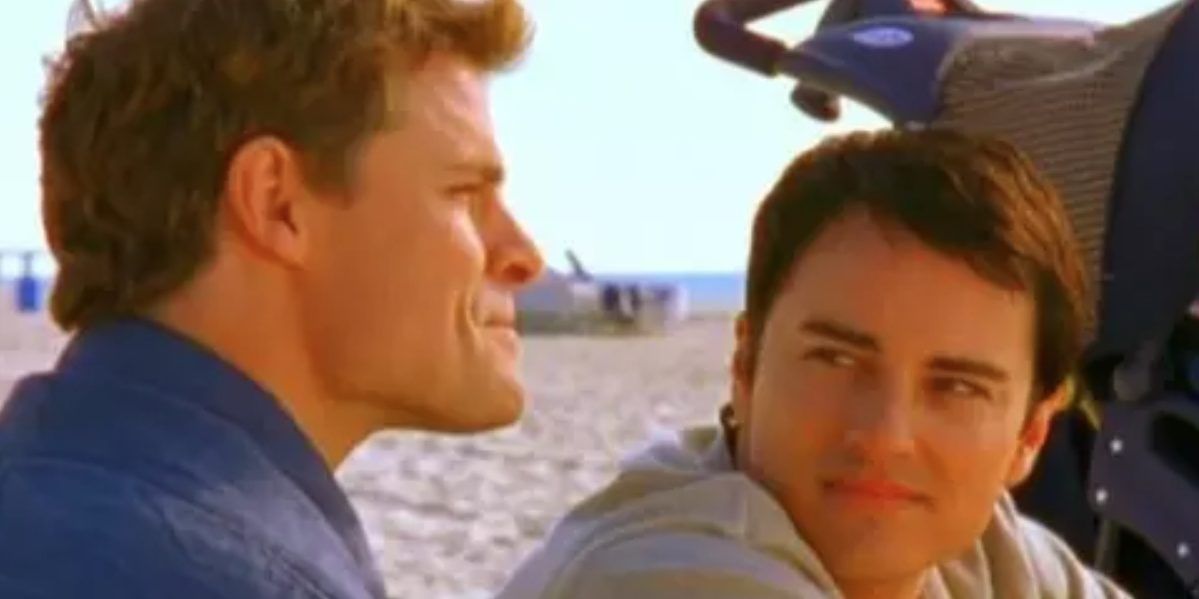 Doug and Jack in the Dawsons Creek Series Finale