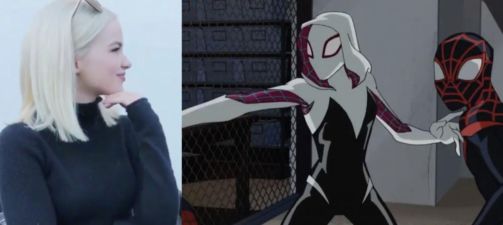 Dove Cameron Voices Spider-Gwen for Marvel Animated Projects