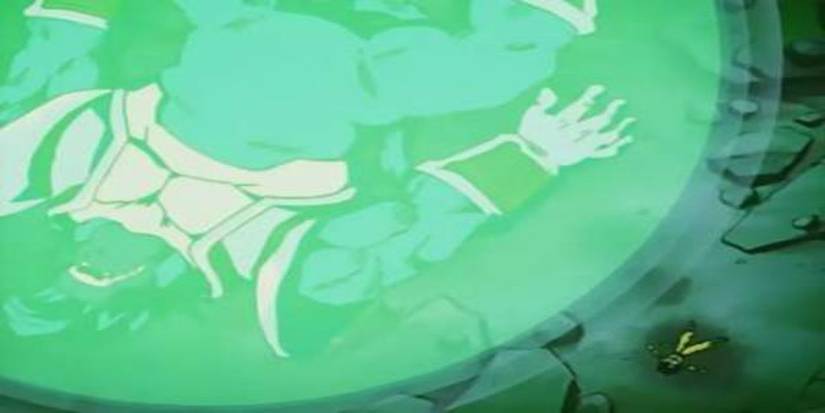 Dragon Ball GT Golden Ape Blutz Waves