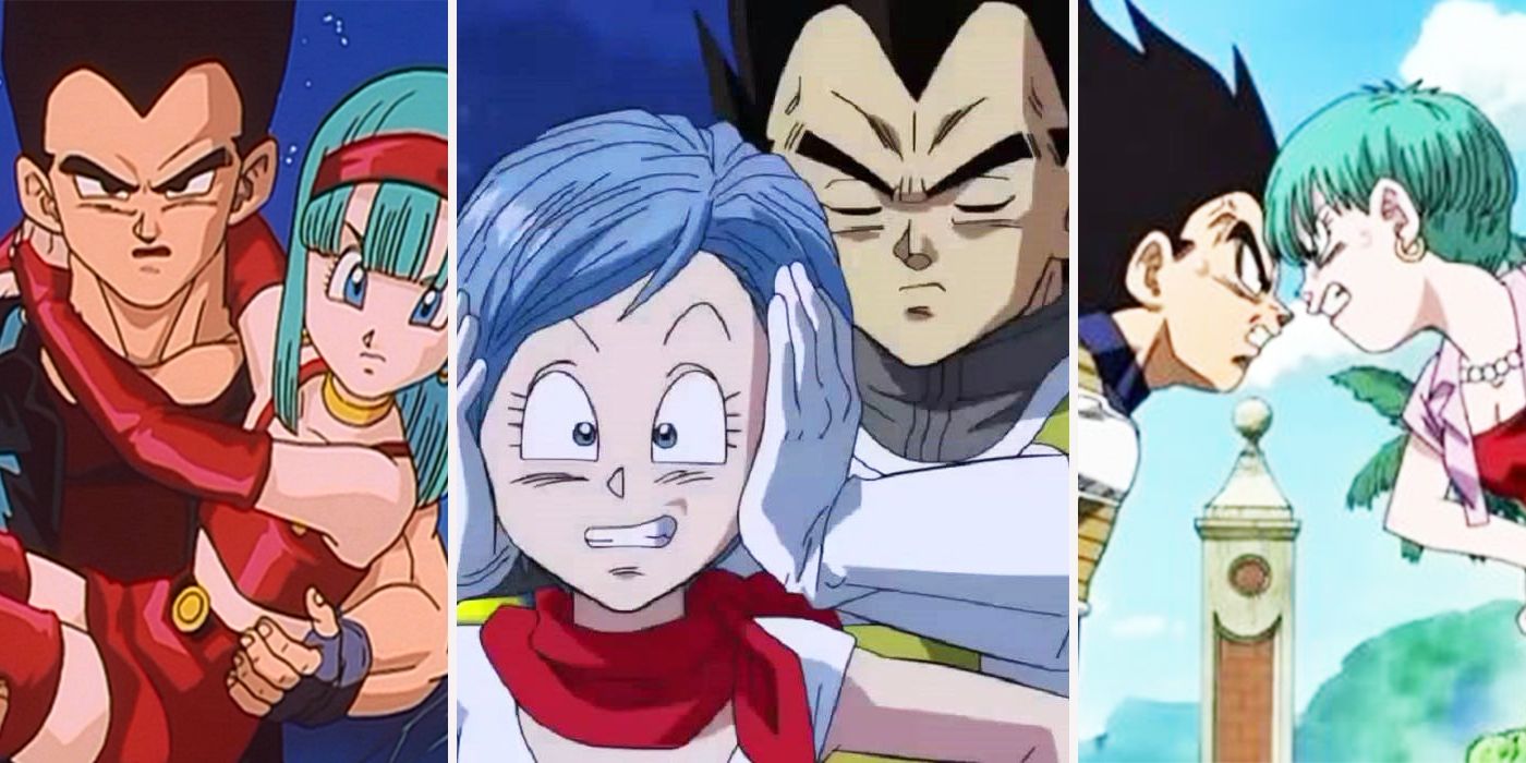 Bulla Vegeta's daughter  Anime dragon ball, Vegeta, Dragon ball z