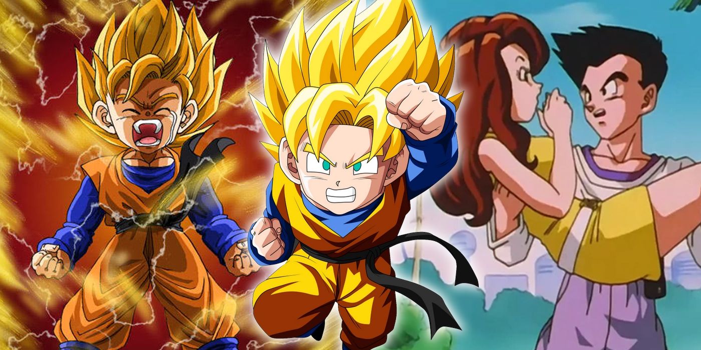 Dragonball GT: Adult Gotenks