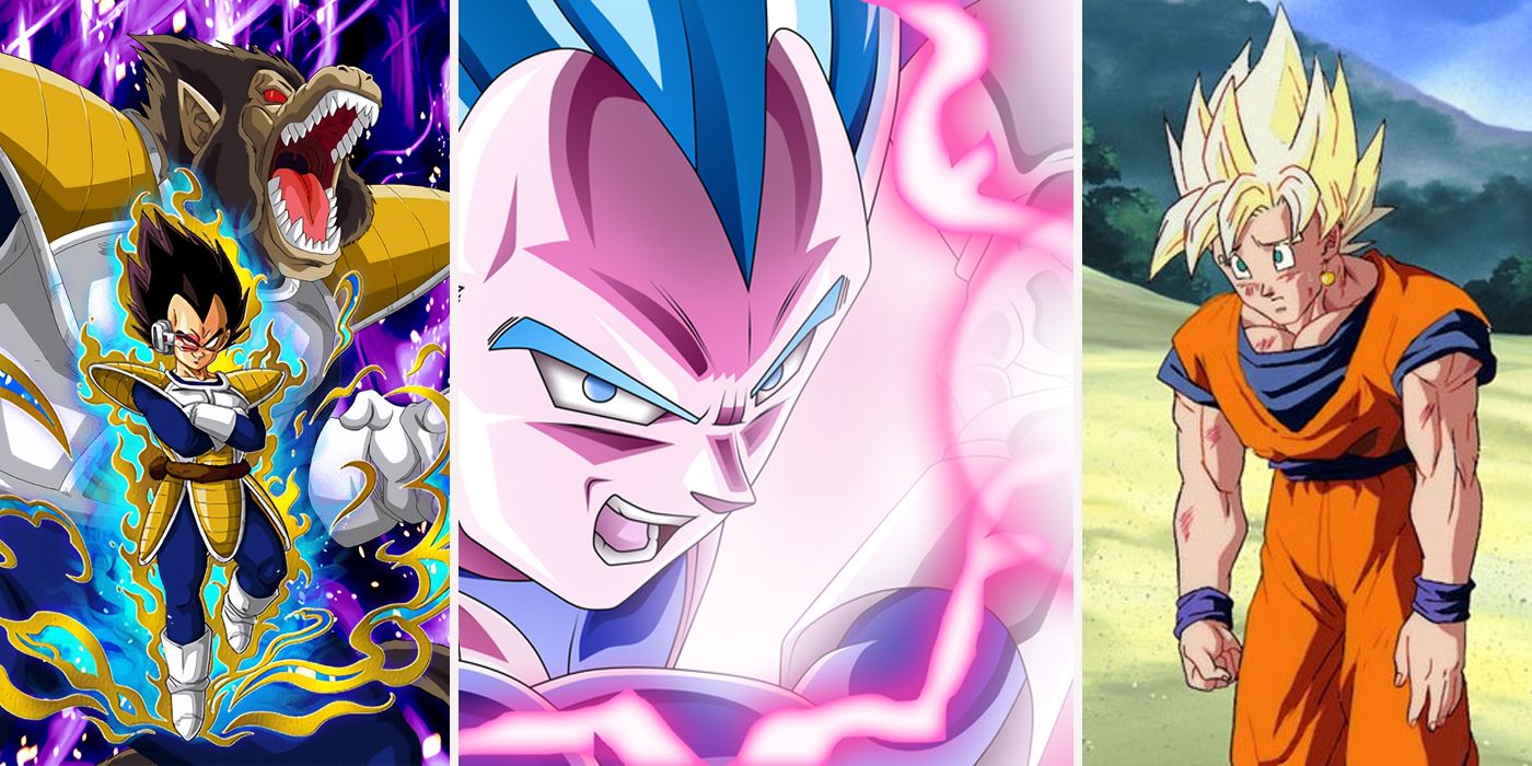 Dragon Ball Z 15 Things You Never Knew Vegeta Could Do That Goku Cant