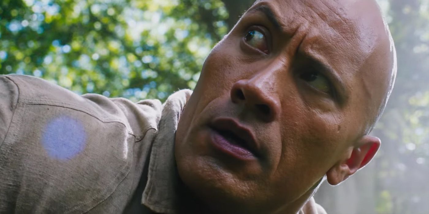 Dwayne Johnson in Jumanji 2 Welcome to the Jungle