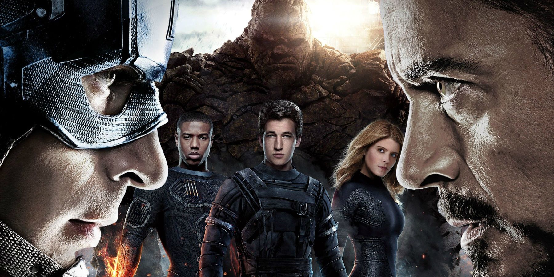 Disney's Fox Acquisition Could Leave the Fantastic Four Behind [UPDATED]